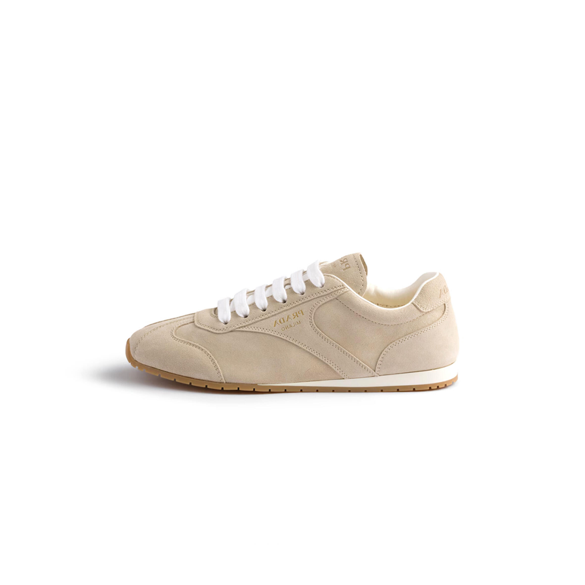 PRADA SUEDE SNEAKERS 1E152O